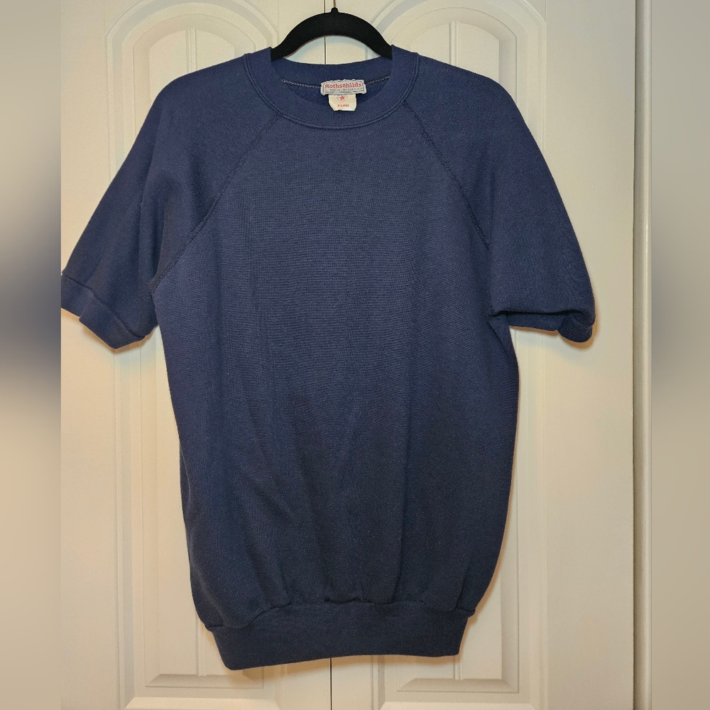 Vintage Rothschild's Short Sleeve Sweatshirt